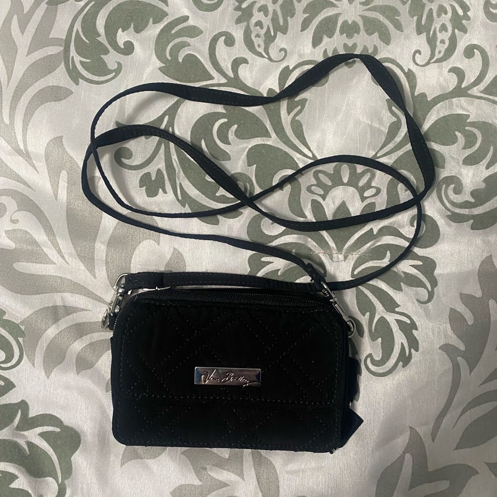 Vera Bradley crossbody wallet